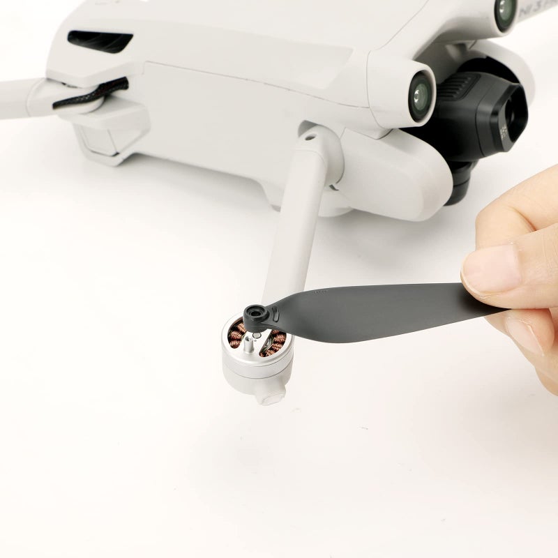 يتيث (24 CPS) مراوح Mini 4 Pro/Mini 3 Pro متوافقة مع ملحقات استبدال أجنحة DJI Mini 4 Pro/Mini 3 Pro (ليست لـ 2022 DJI Mini 3) - Image 4